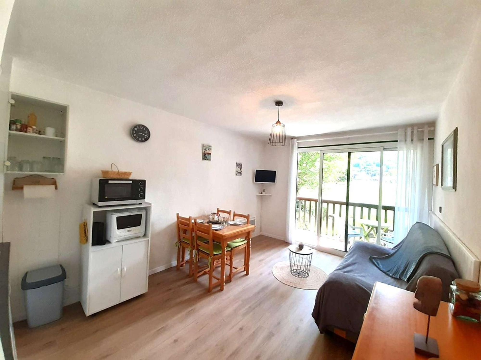 T2 A Vielle-Aure, 4 Pers, Balcon Sud, Parking, Kitchenette Equipee, Proche Commodites - Fr-1-457-325 Exterior photo