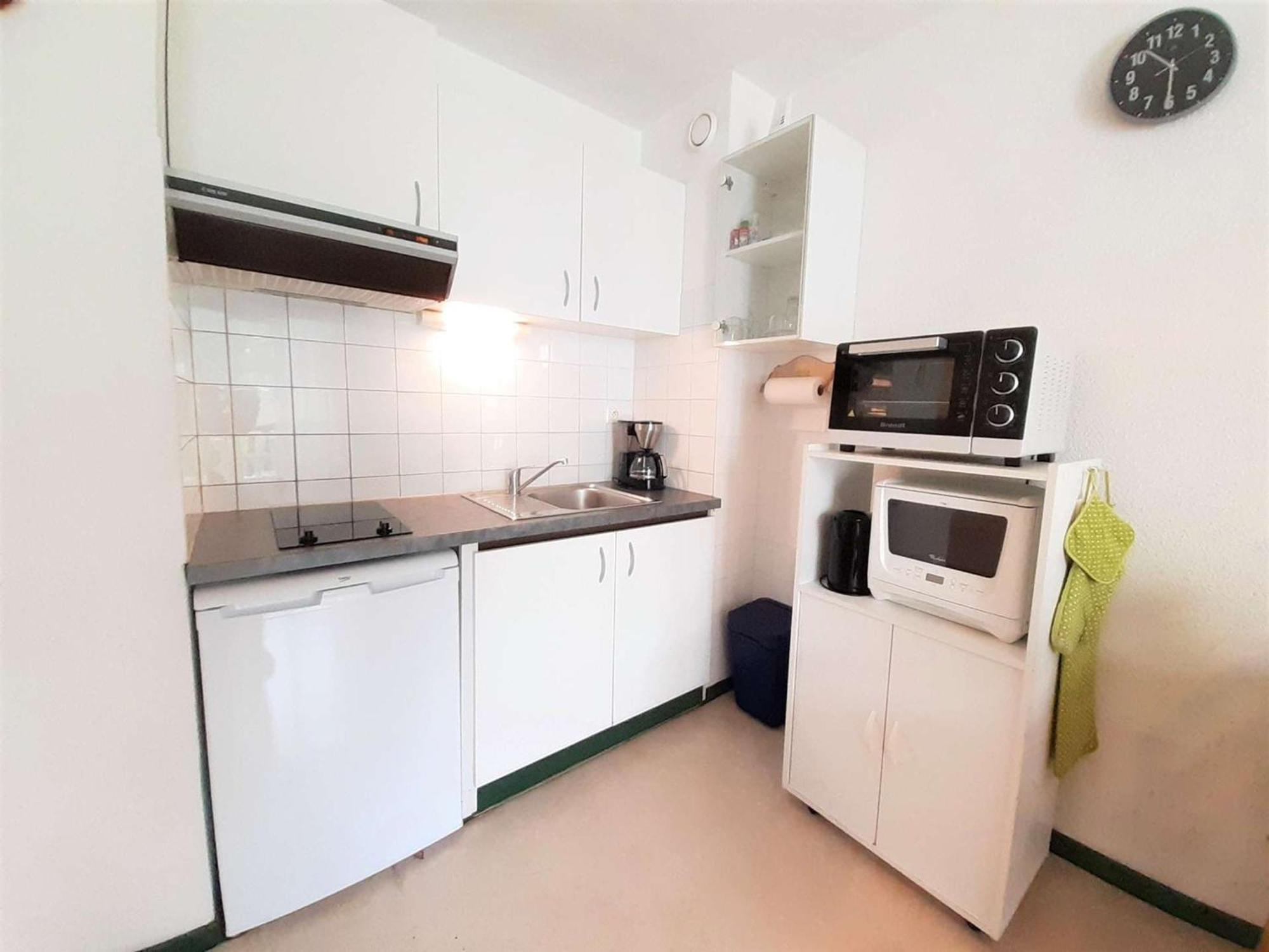T2 A Vielle-Aure, 4 Pers, Balcon Sud, Parking, Kitchenette Equipee, Proche Commodites - Fr-1-457-325 Exterior photo