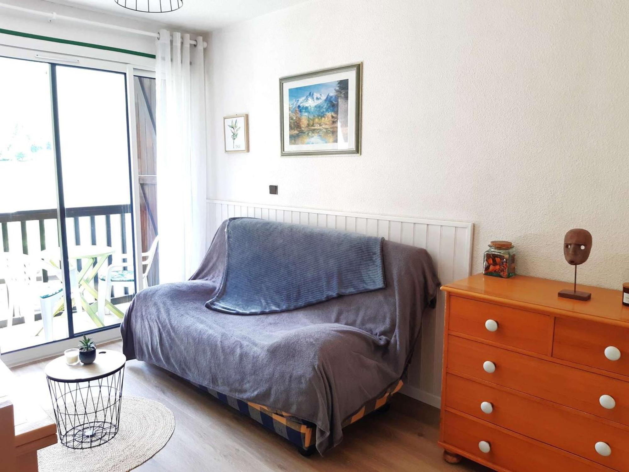T2 A Vielle-Aure, 4 Pers, Balcon Sud, Parking, Kitchenette Equipee, Proche Commodites - Fr-1-457-325 Exterior photo